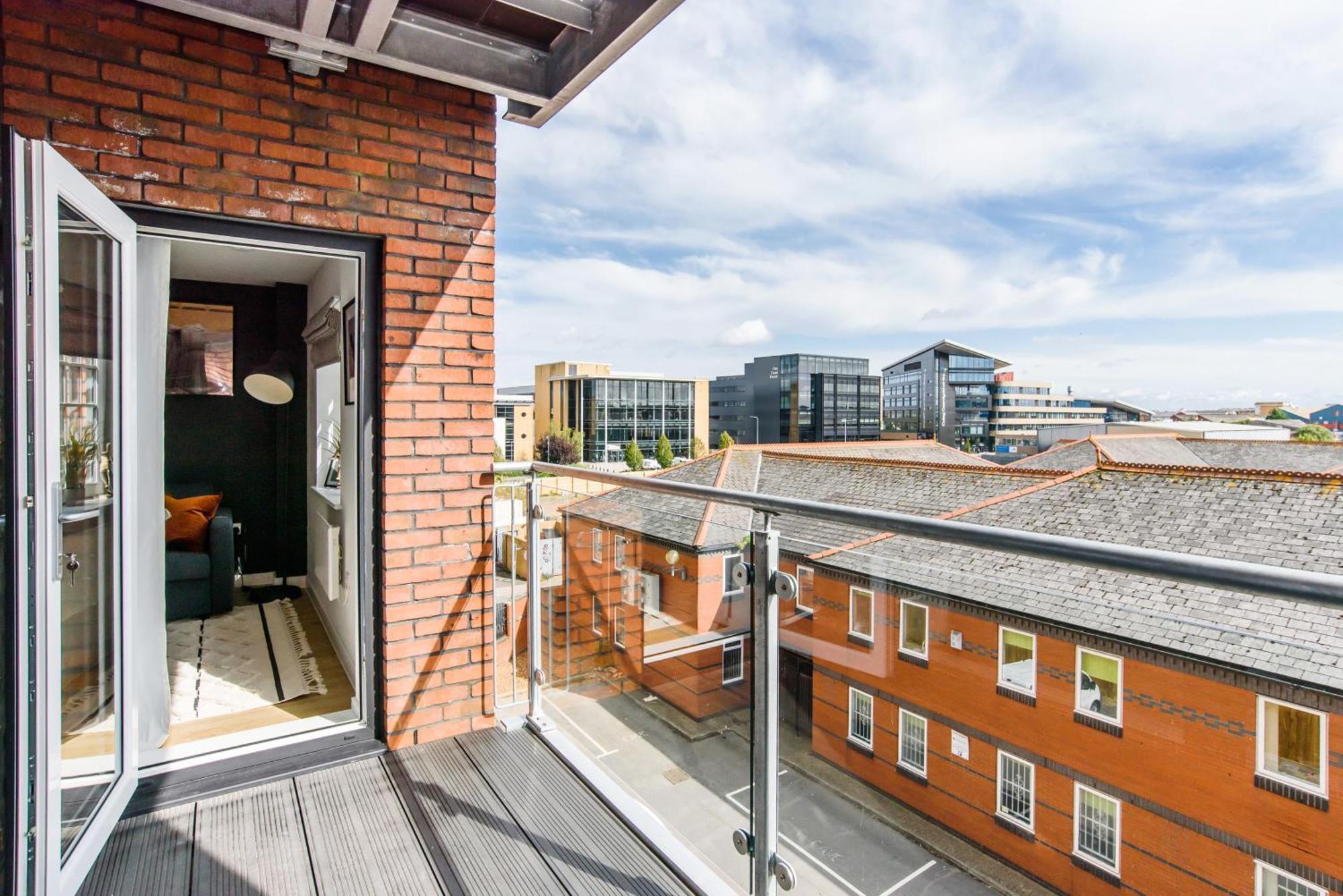 Apartments In Cardiff Exterior photo